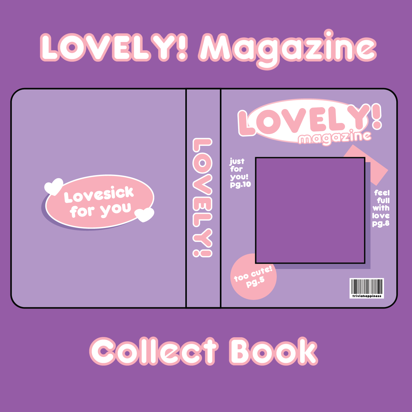 Lovely Magazine Collect Book ver 2-01